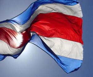 Puzzle Σημαία της Κόστα Ρίκα